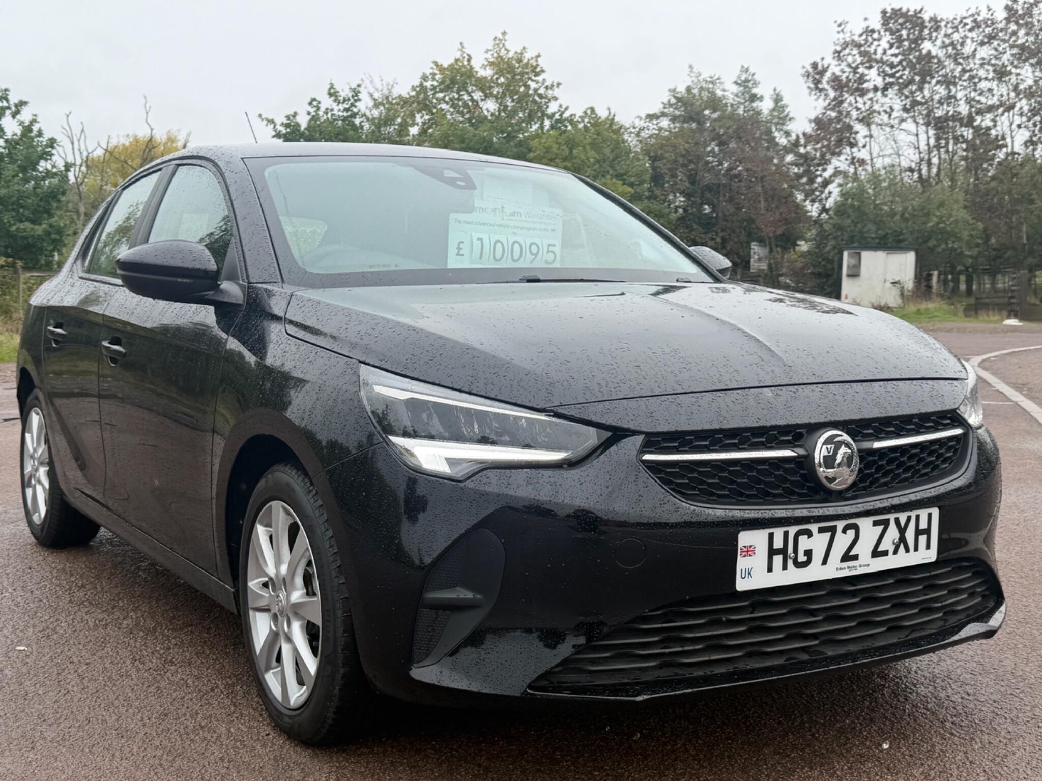 Vauxhall Corsa Design